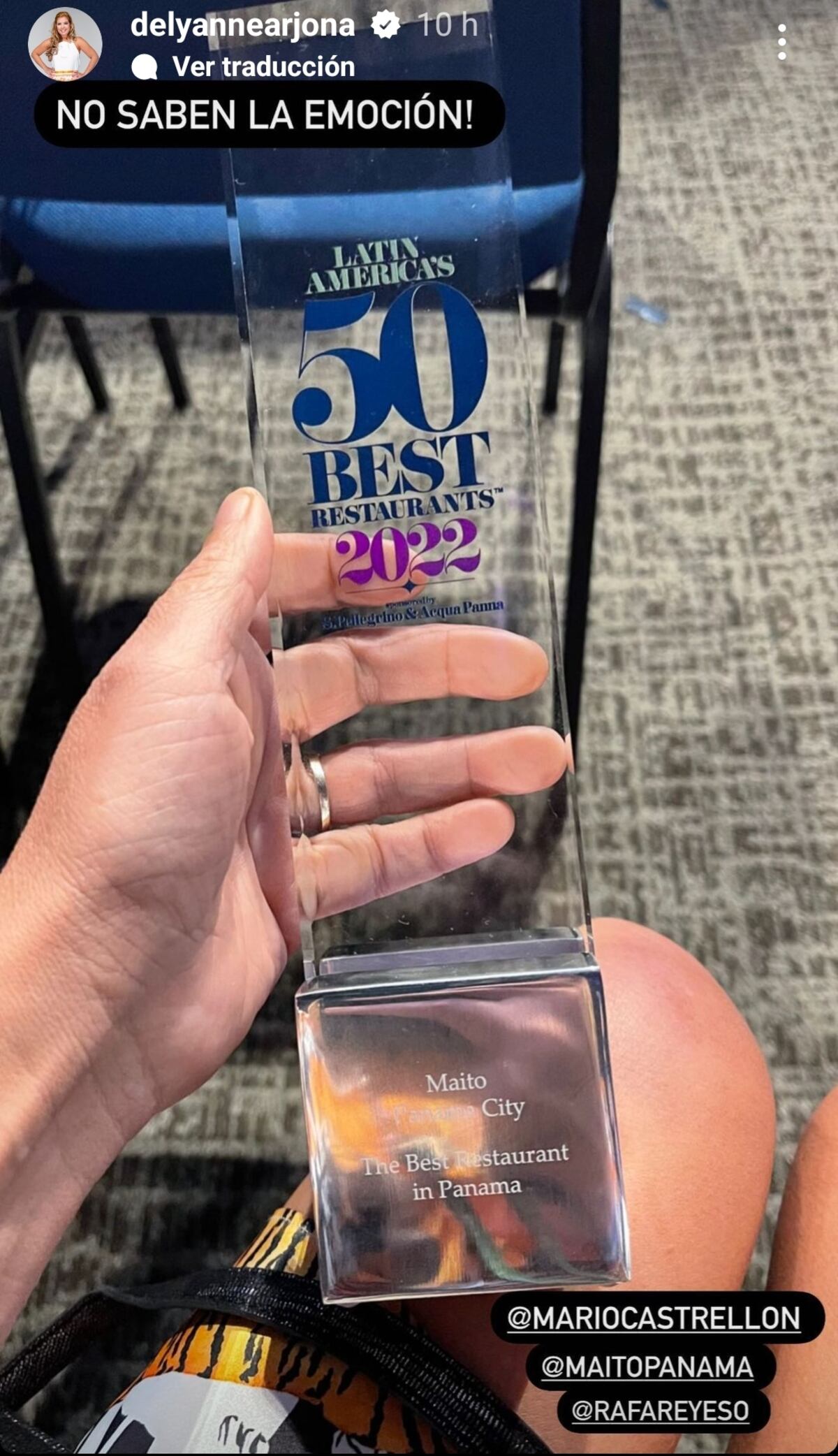 Restaurante Maito, el mejor de Panamá y el sexto mejor de Latinoamérica 