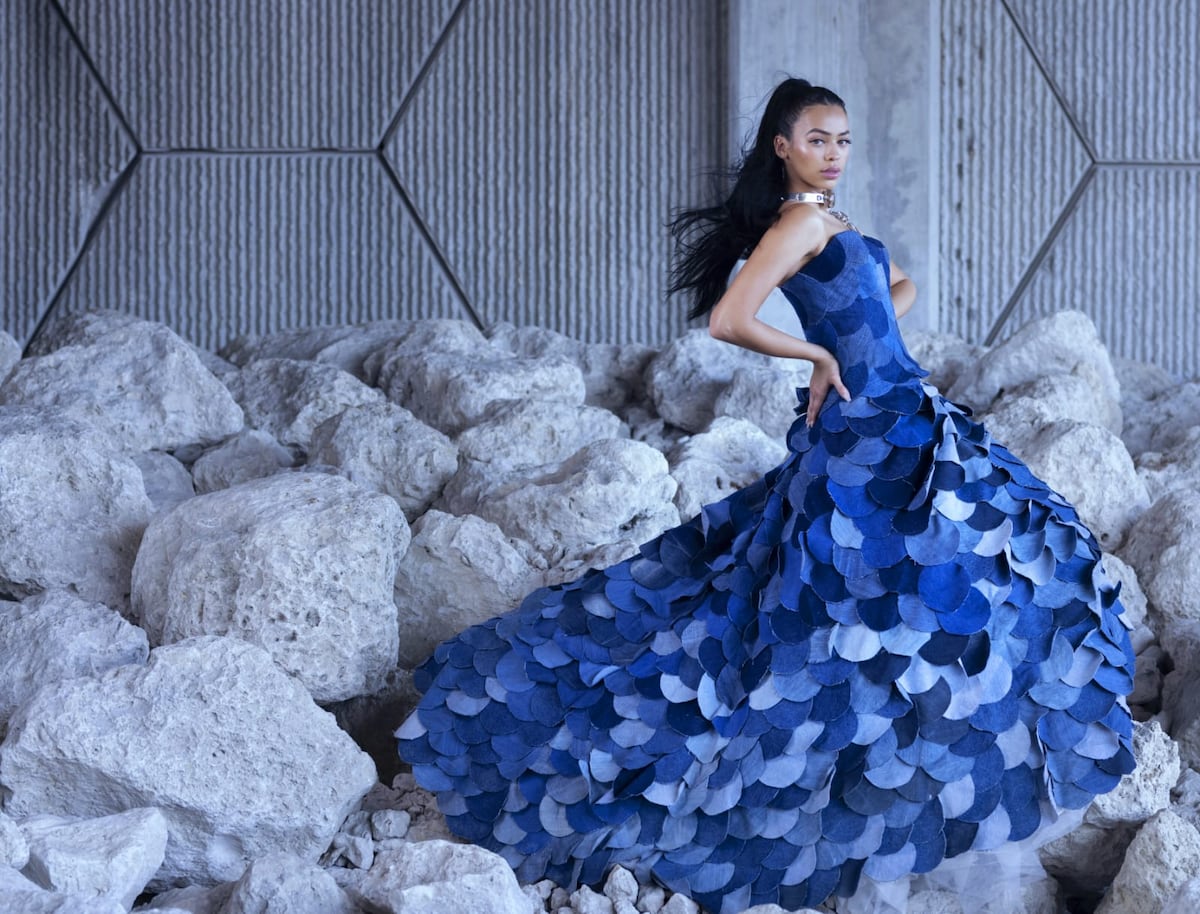 Plataforma de moda sostenible fundada por un panameño presente en Miami Swim Week 2025