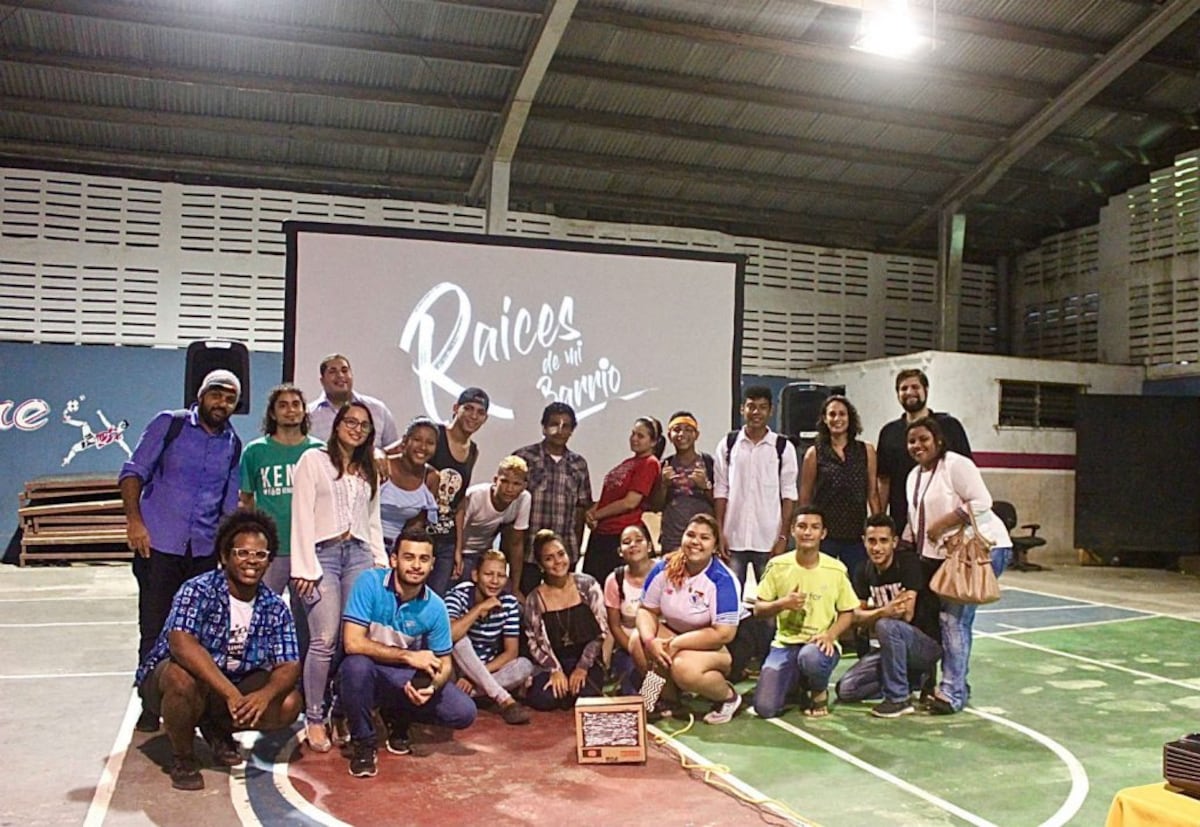 Arte para celebrar los 500 años de la ciudad de Panamá