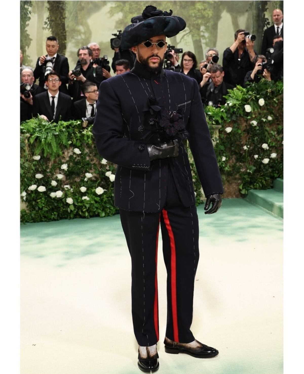 Las flores del Jardín del Tiempo: las celebridades mejor vestidas en la Gala del MET 2024