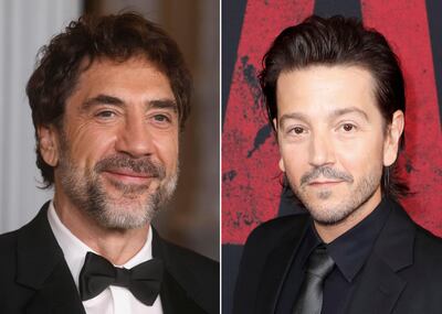 Javier Bardem y Diego Luna, nominados al Globo de Oro a mejor actor de reparto en una serie