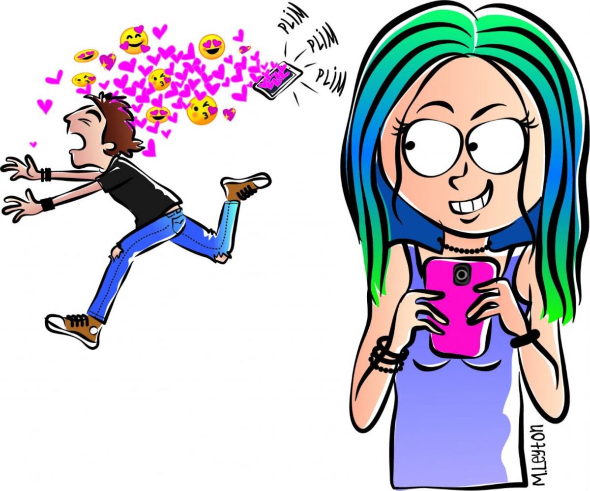 Si esto no es amor, ¿Será acoso?