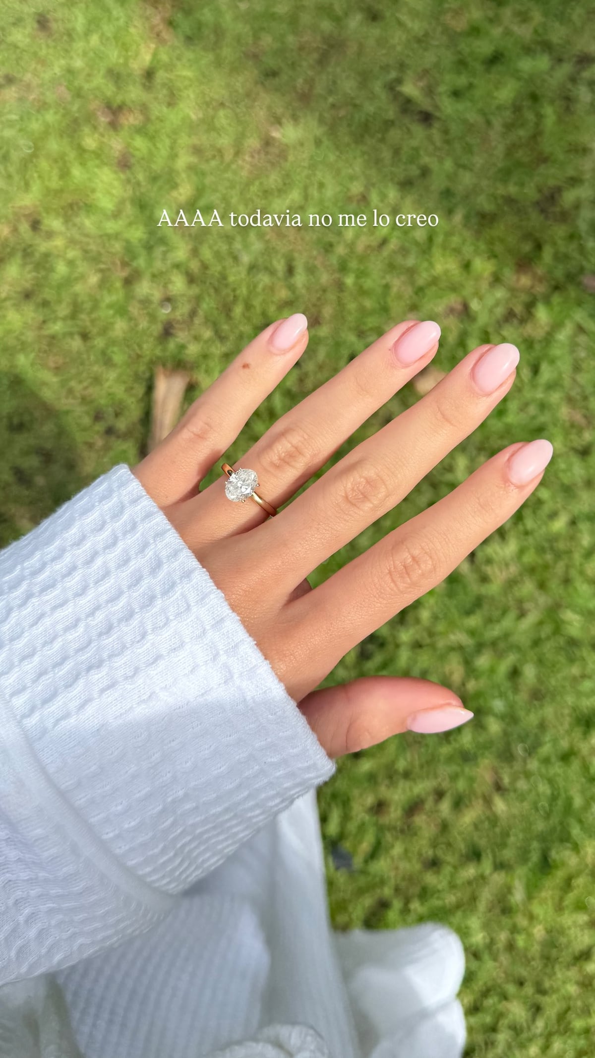 Julianne Roux, una de las hijas de Rómulo Roux, se compromete luego de 7 años de noviazgo