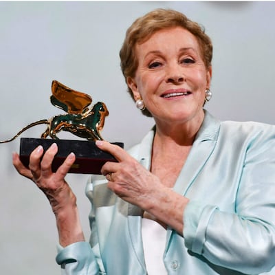 El homenaje a Julie Andrews en Venecia