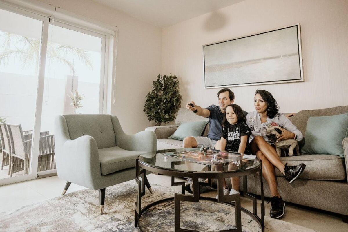 Mi casa inteligente y rodeada de naturaleza