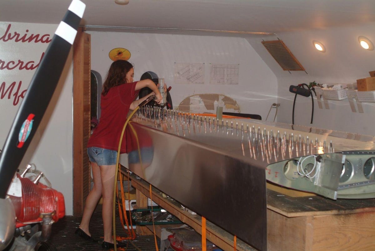 Sabrina González Pasterski, la física de origen cubano que construyó un avión a los 14 años y cuyo trabajo fue citado por Stephen Hawking