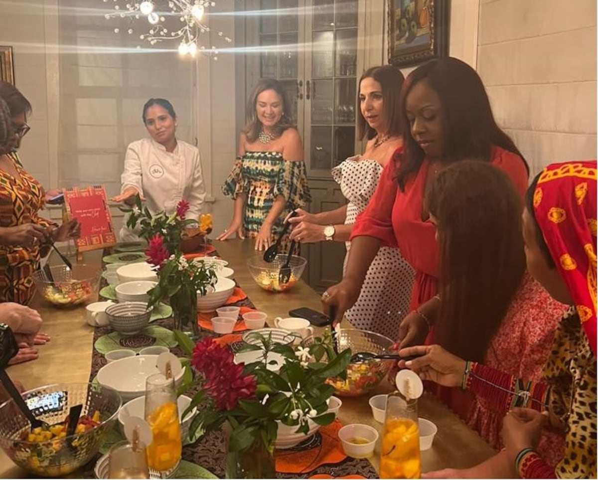 La despedida de soltera de Kayra Harding, la diputada que se convertirá en princesa