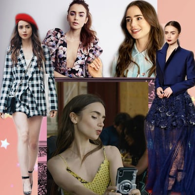Lily Collins: en el sueño de ‘Emily in Paris’