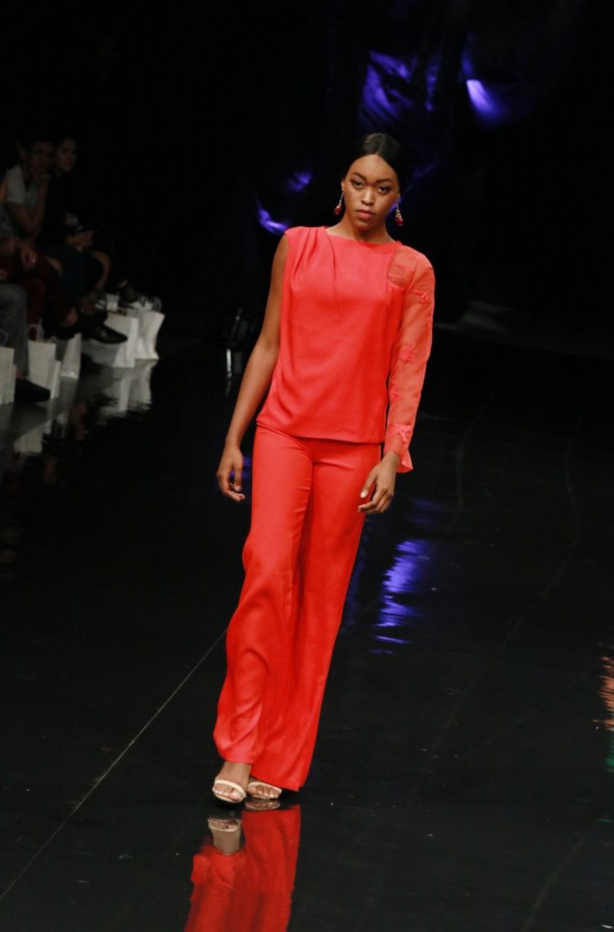 Naturaleza e inclusión con el toque Helene Breebaart en su desfile del Fashion Week Panamá 2018