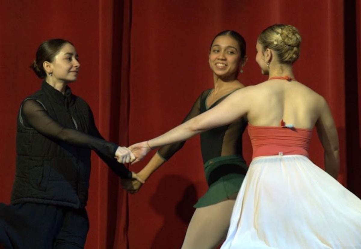 Así se vivieron los ensayos de ‘El Cascanueces’ del Ballet Nacional de Panamá