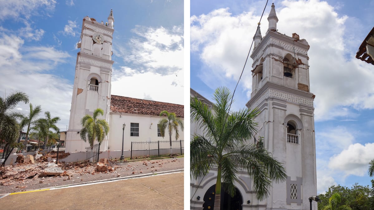 Cuatro iglesias históricas de Panamá que fueron afectadas por el terremoto del 9 de octubre 