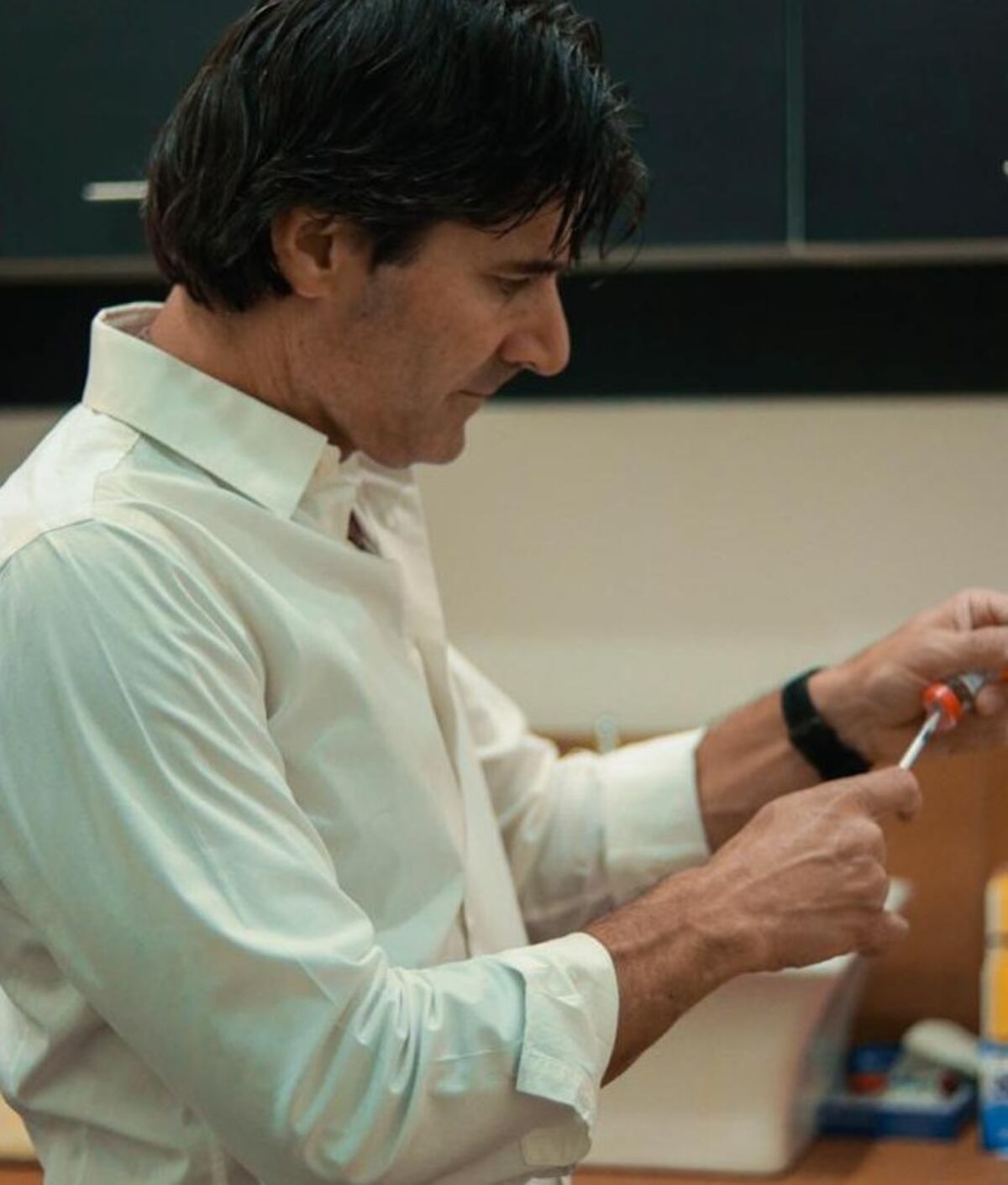 Doctor Emilio Saturno y las secuelas por meses y años que deja el Covid