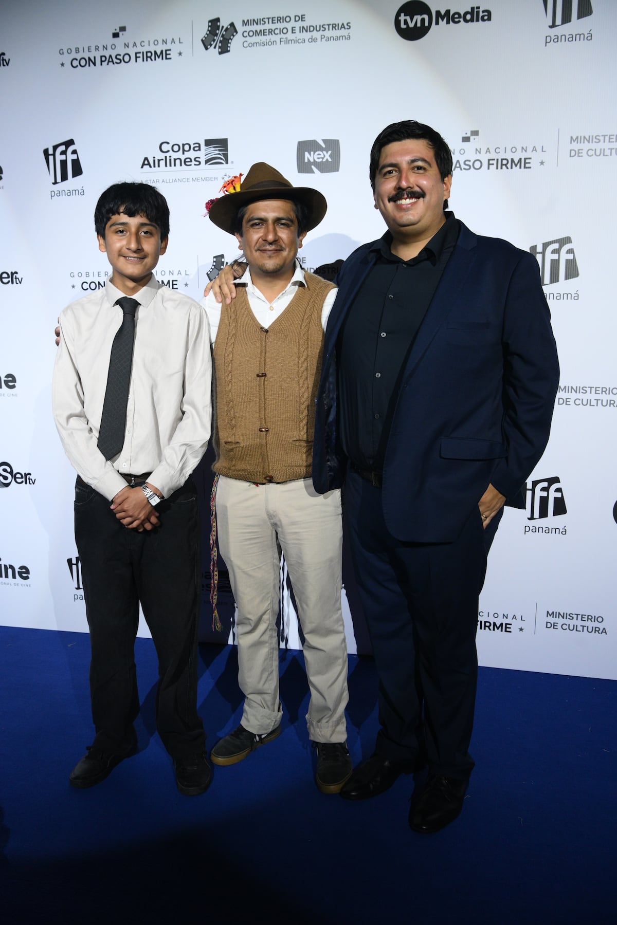 Invitados nacionales e internacionales en la gala de apertura de IFF Panamá 2026 en el Teatro Nacional