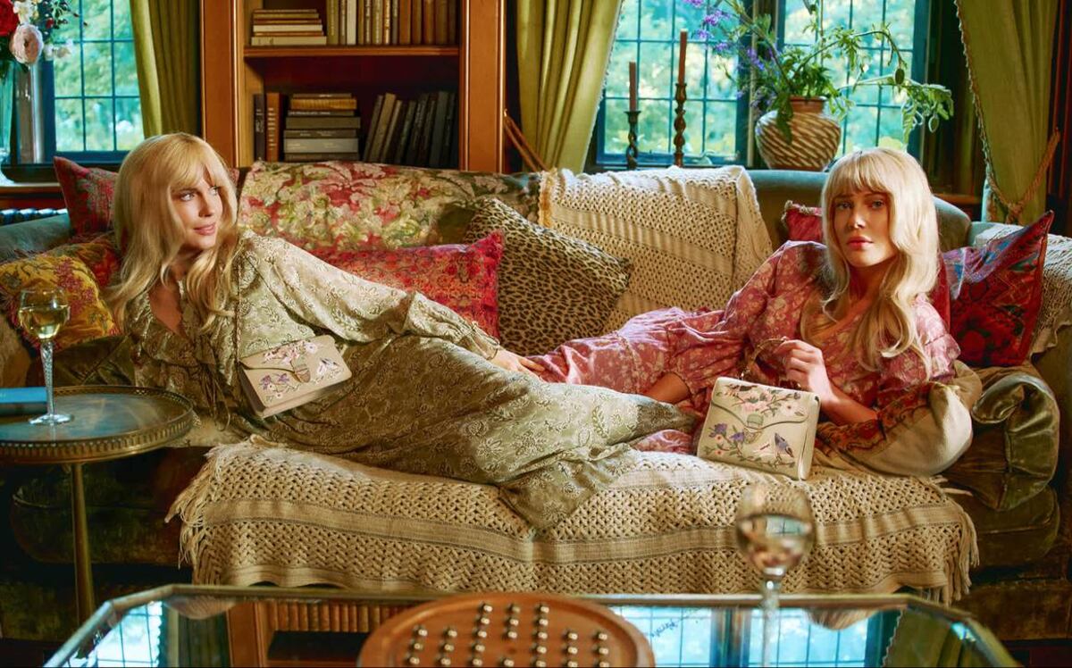 Las sobrinas de la princesa Diana, Amelia y Eliza Spencer, protagonistas una campaña de moda en Londres