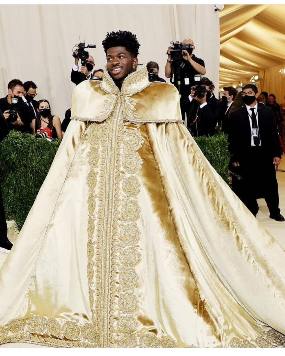 Al Met Gala por primera vez