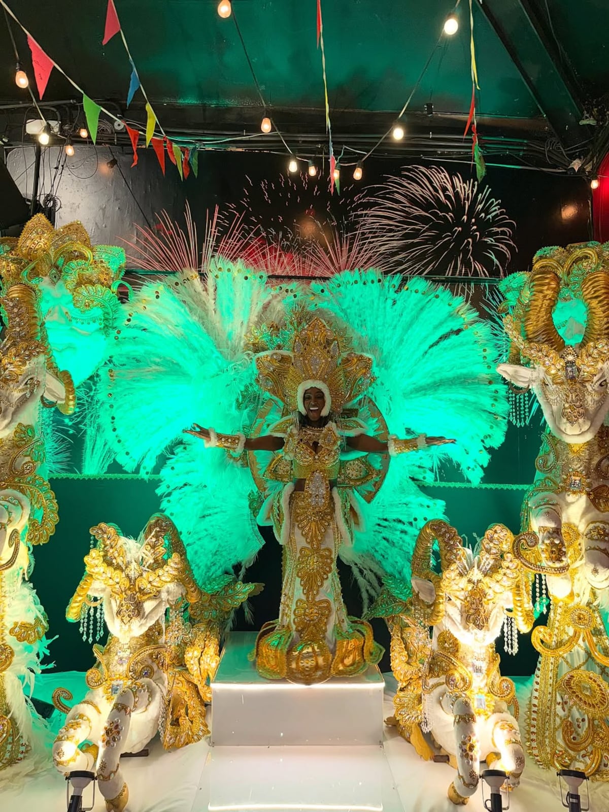 Amara la Negra: “El año que viene no me pierdo el Carnaval de Las Tablas en Panamá”