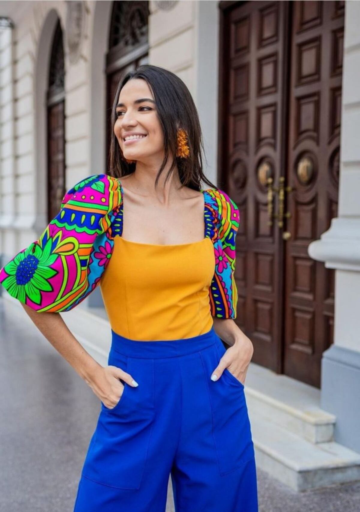 Brillo y ‘color block’: así se llevan sin fallar en el intento