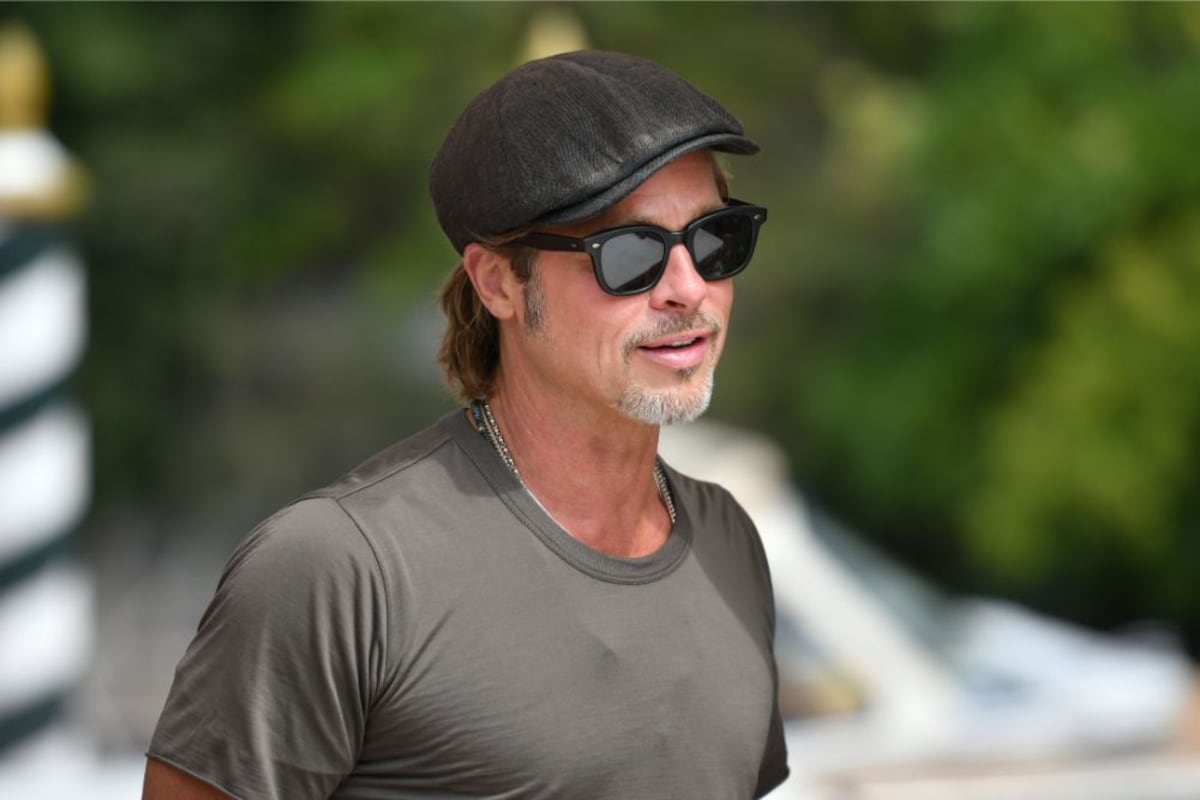 Para enamorarse de nuevo… Las fotos de Brad Pitt en Venecia