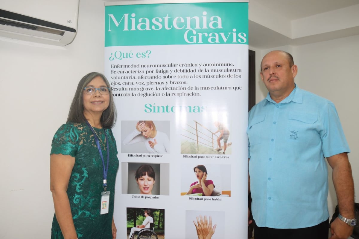 Vivir con miastenia gravis: la historia de Juana Isabel Pérez