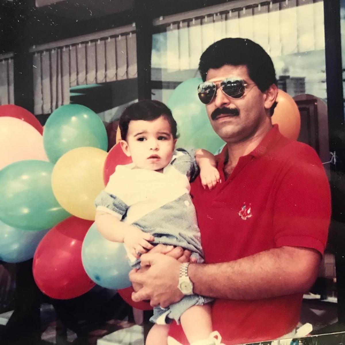 11 fotos que no habías visto del presidente de Panamá, José Raúl Mulino, cuando era joven