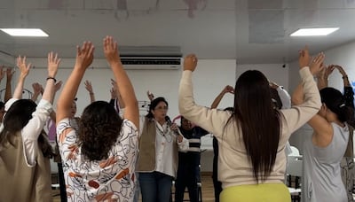 Cuidar el embarazo con arteterapia