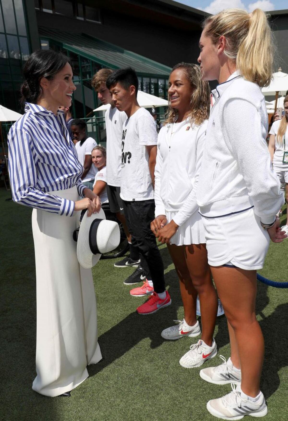 Kate y Meghan, las verdaderas protagonistas de Wimbledon