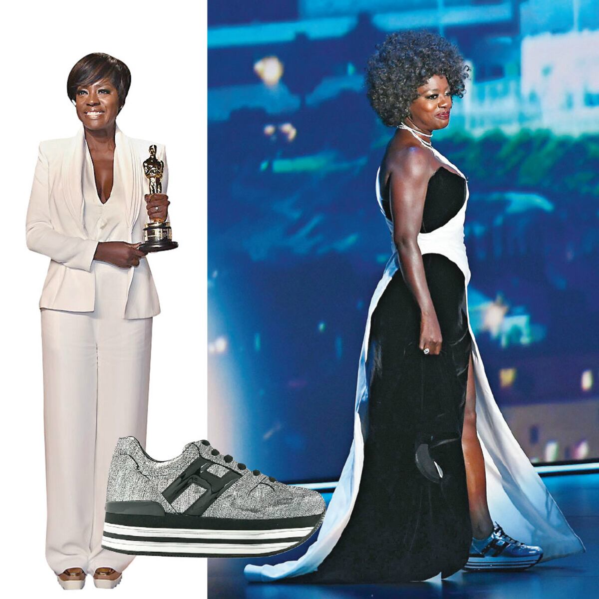 ¿Zapatillas en la alfombra roja? ¡Claro que sí!