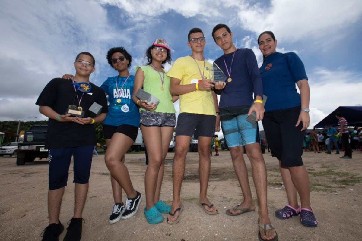 Concurso de figuras de arena en la playa de Veracruz