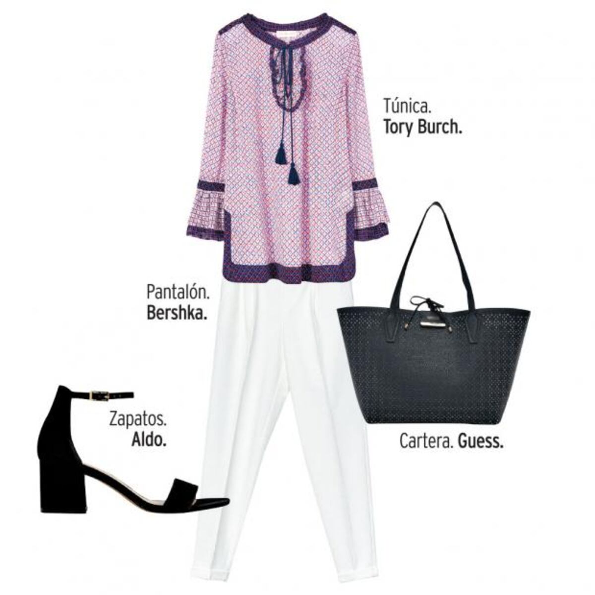 Cuatro atuendos para embarazadas