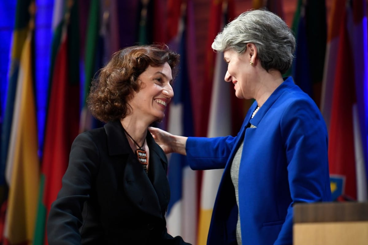 ¿Quién es Audrey Azoulay?