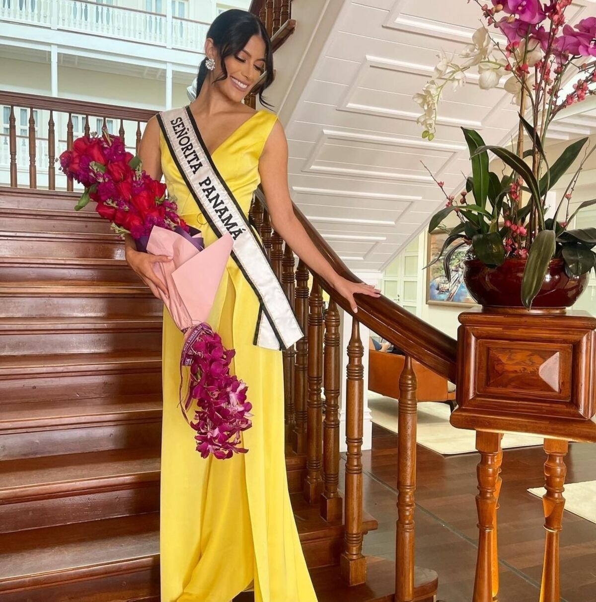 Ella es la nueva Señorita Panamá 2023