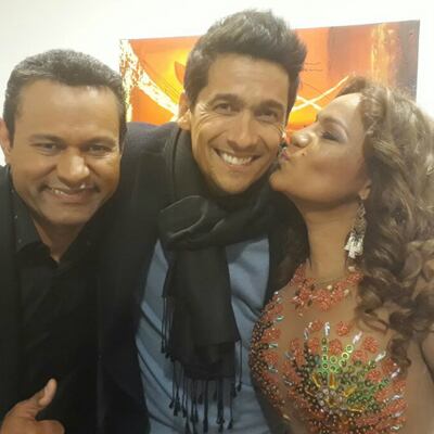 Todo listo para el ‘show’ de Samy y Sandra Sandoval en Viña del Mar