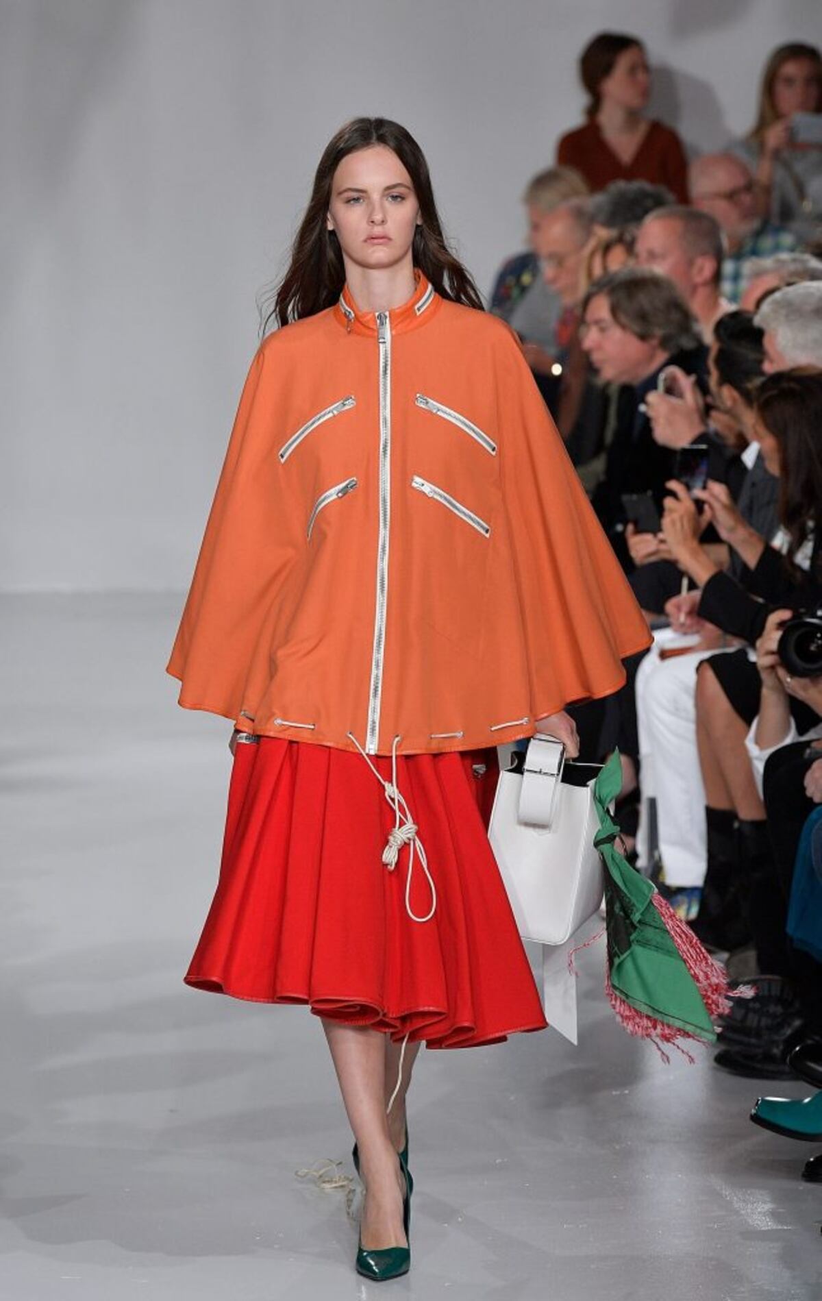 Horror vs. belleza, la gran inspiración del desfile de Calvin Klein