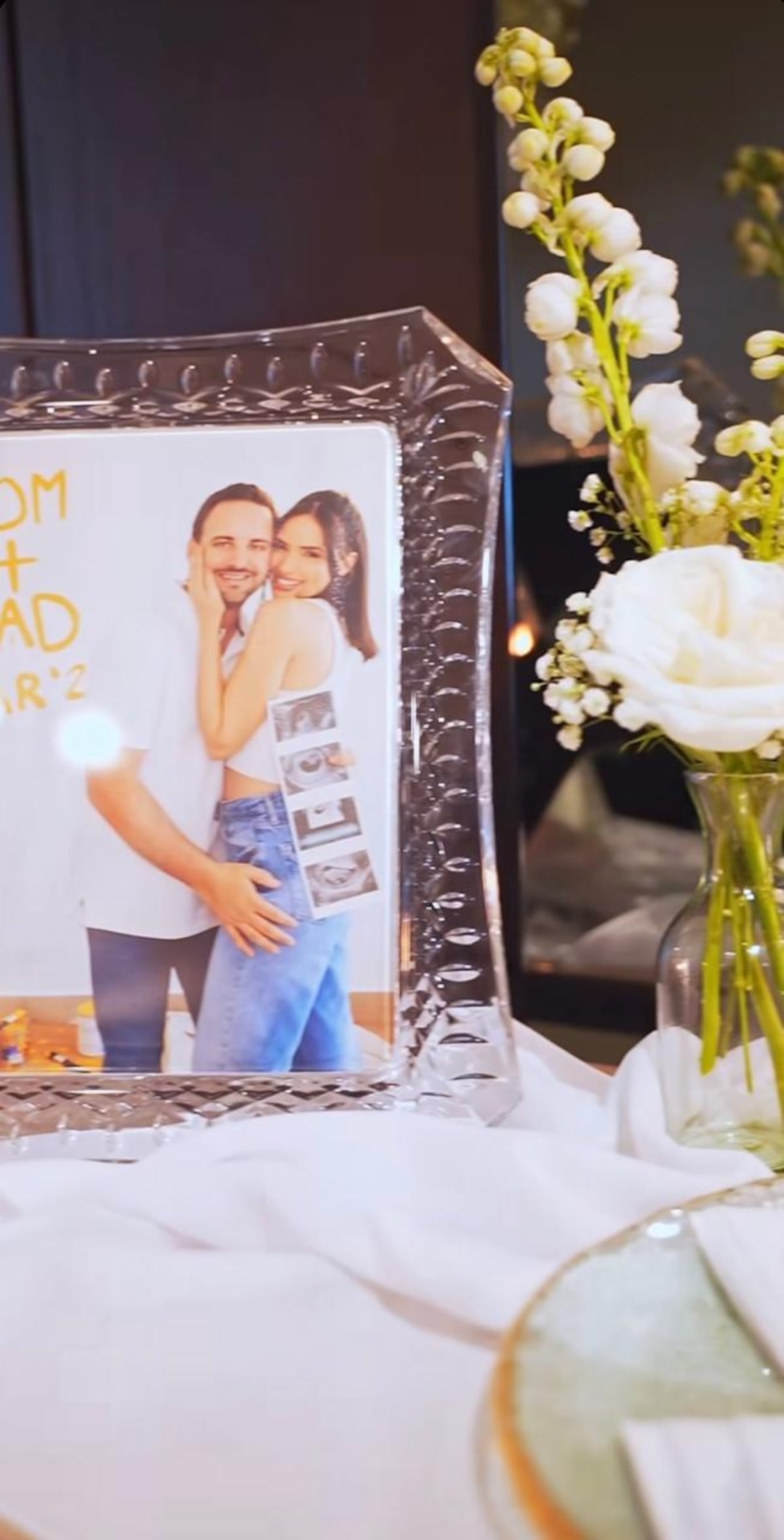 ‘A million dreams’, Sheldry Sáez revela que espera una niña