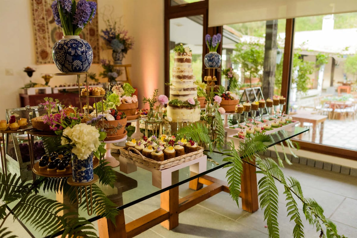 Al altar en El Valle, la boda de Paola Cantagalli y Aaron Bromley