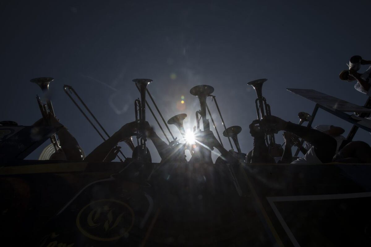 Así se vivieron los carnavales en Los Santos