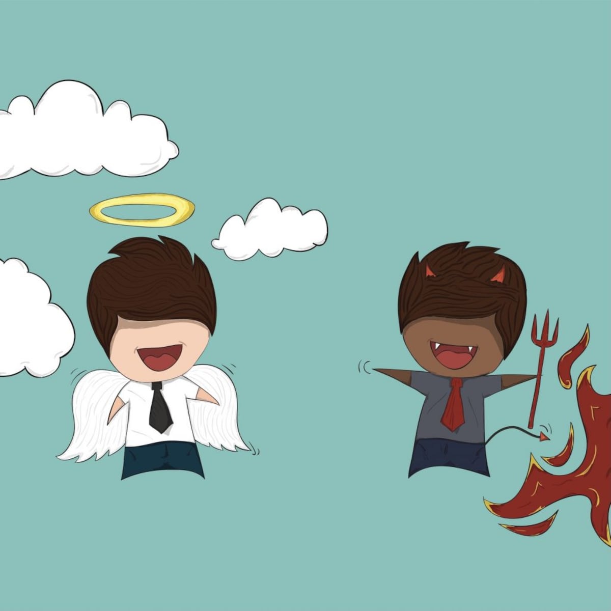 En la oficina del director