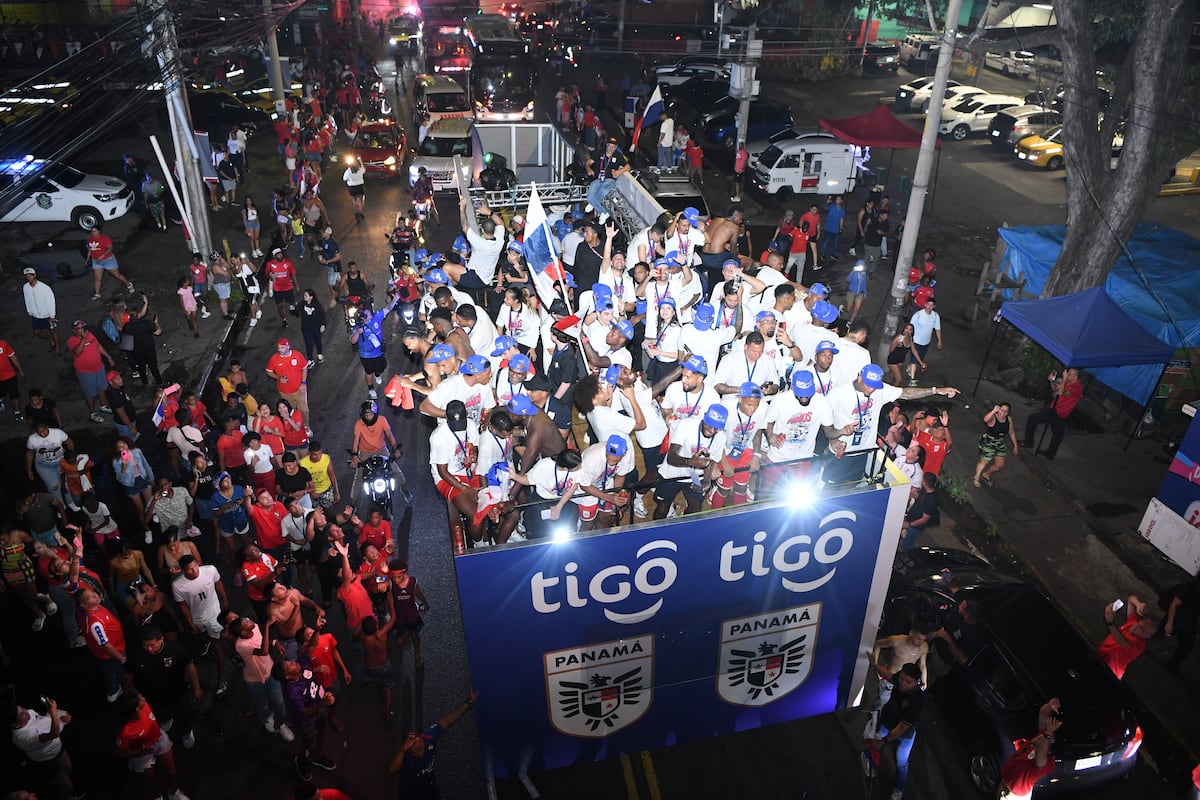 ¡Panamá en el Mundial! Fotografías de una noche histórica en el país