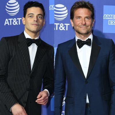 Los nominados a Mejor Actor de Drama en los Globos de Oro