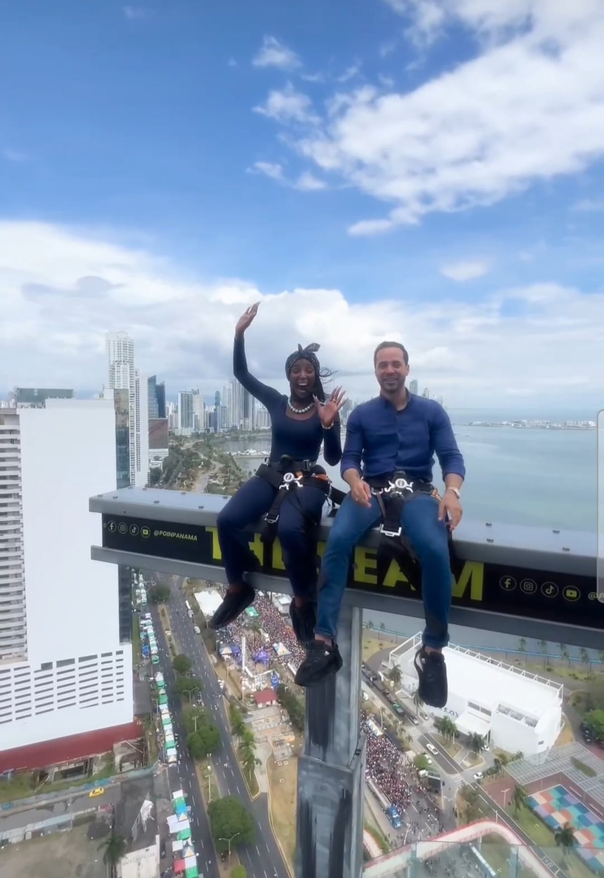 Amara La Negra presenta a su novio en Desiguales con imágenes desde Panamá