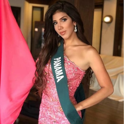 La representante de Panamá en Miss Tierra que habla cuatro idiomas