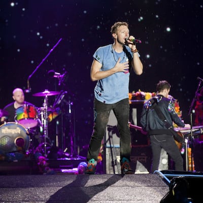 Por motivos ambientalistas, Coldplay le dice adiós a sus giras de conciertos