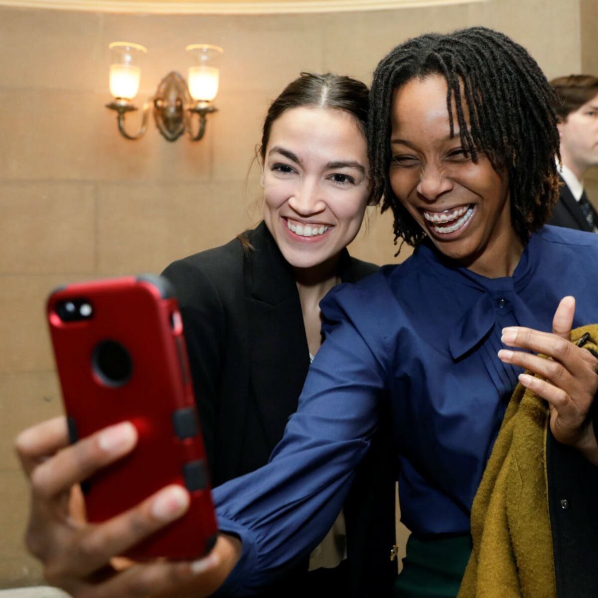Alexandria Ocasio-Cortez debuta en Netflix