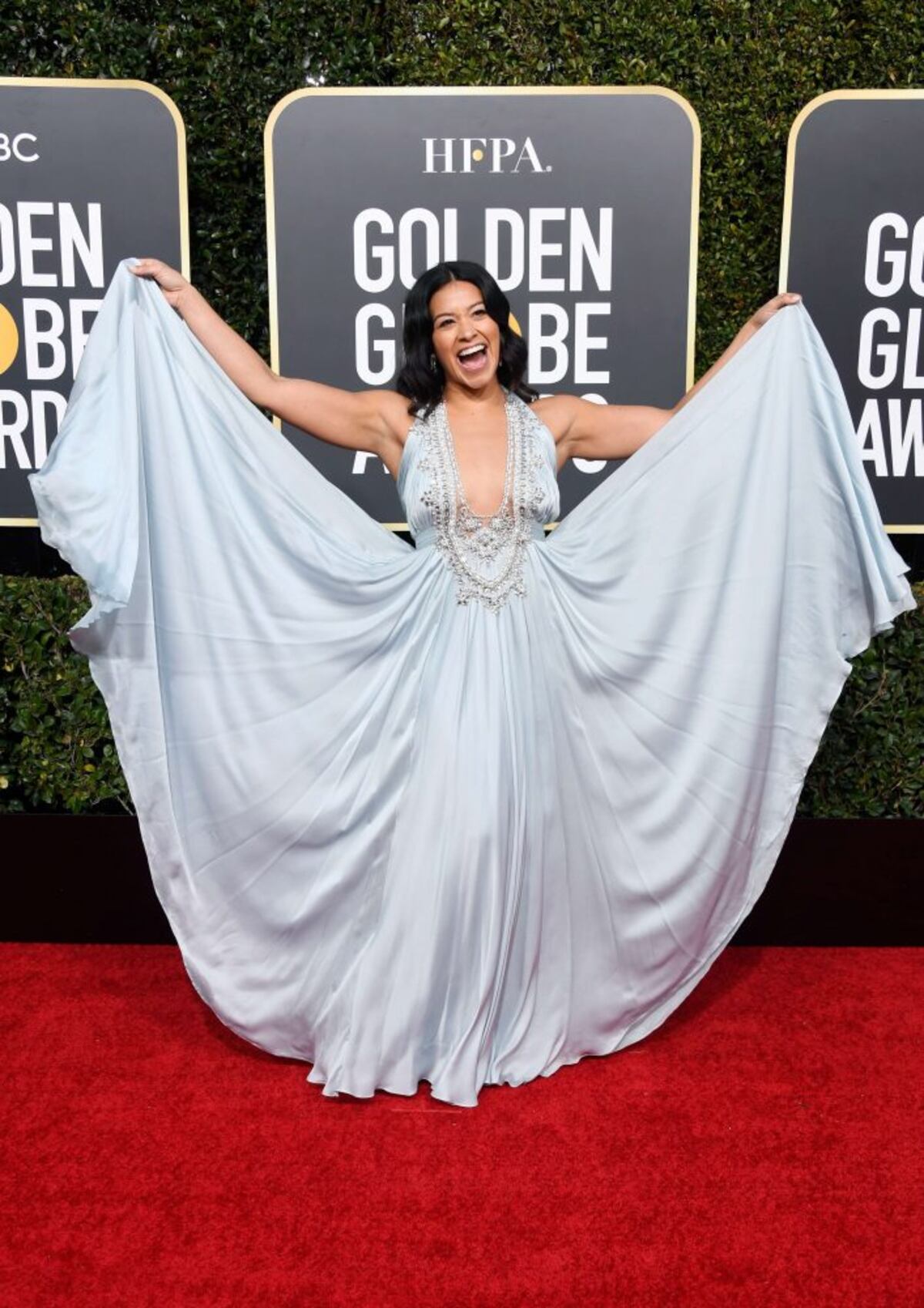 Estas son las celebridades que desfilaron por la alfombra de los Globos de Oro