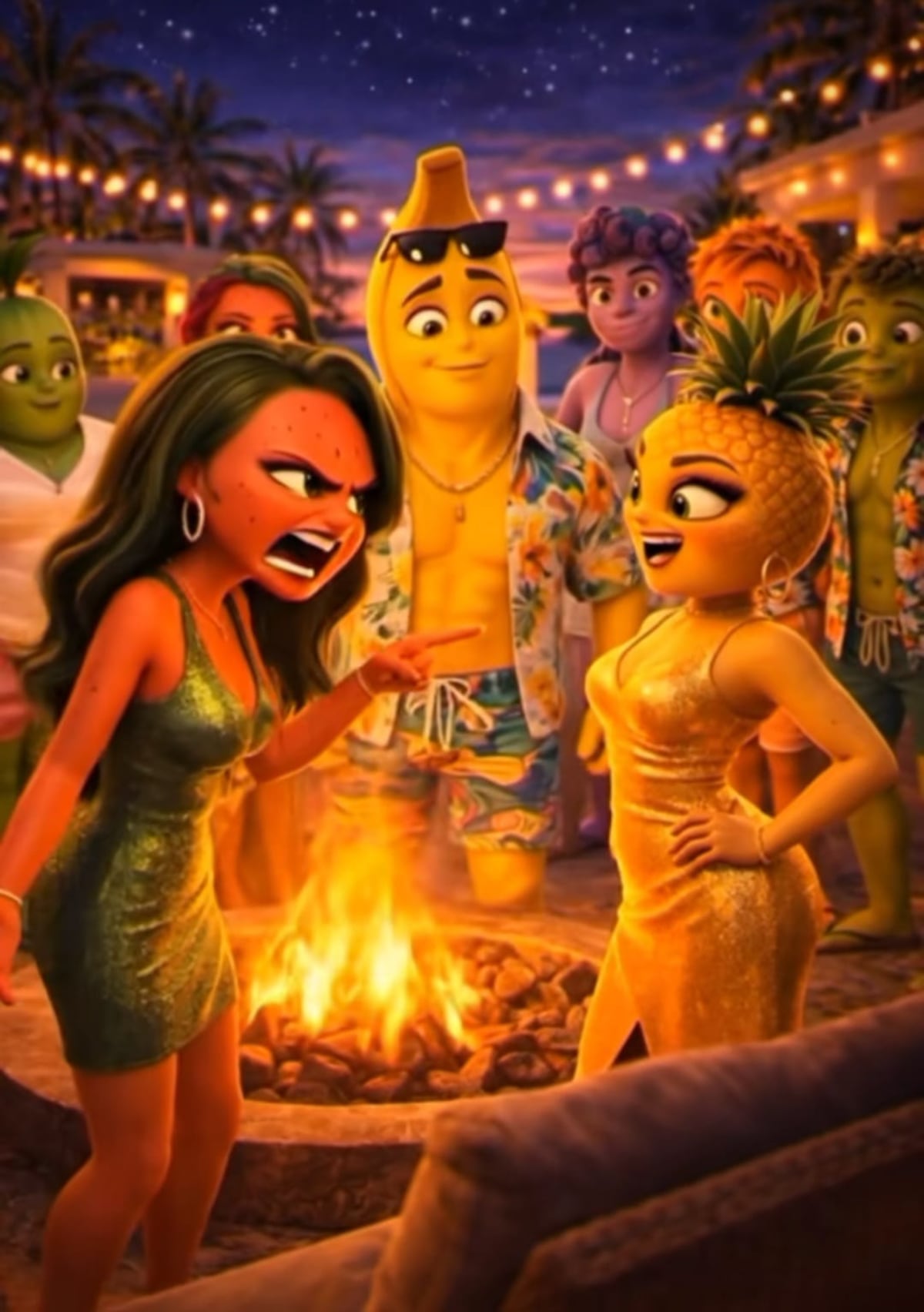 ¿Por qué una serie sobre ‘frutas infieles’ en TikTok nos engancha tanto?