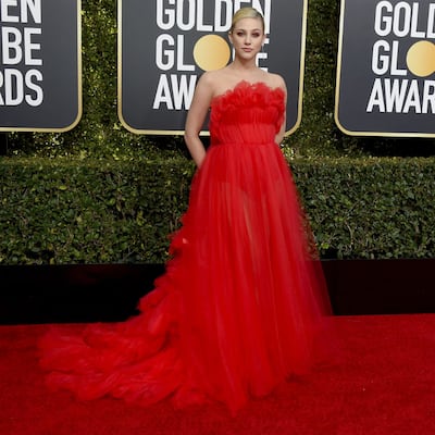 Estas son las celebridades que desfilaron por la alfombra de los Globos de Oro