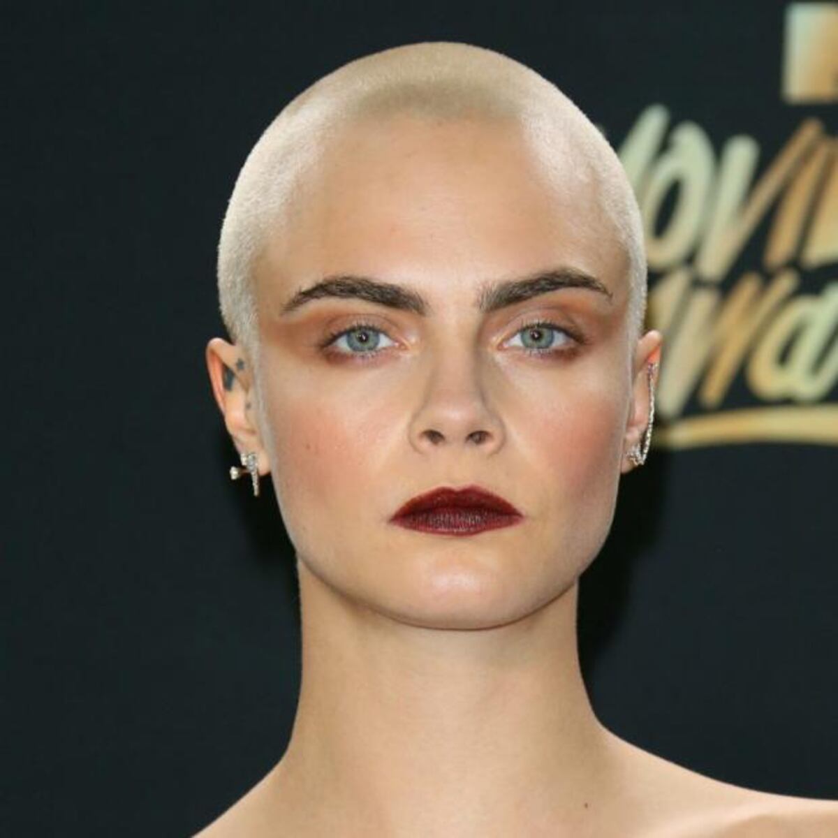 Maquillaje y peinados de los MTV Movie Awards