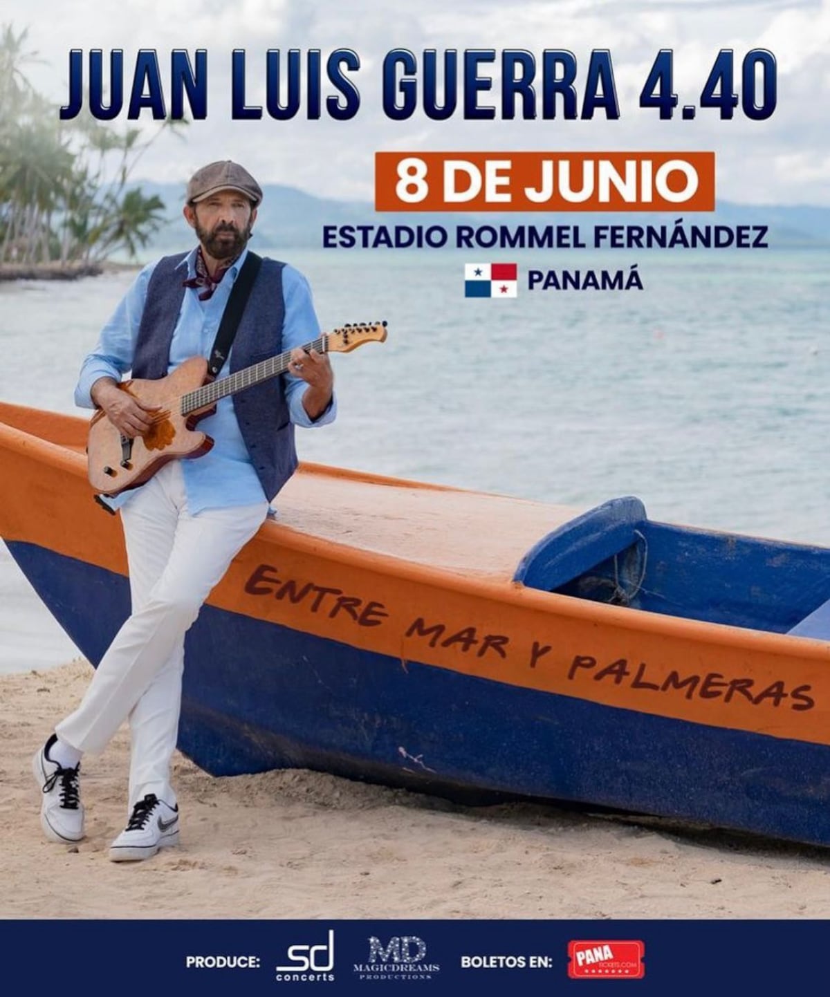 Estos son los conciertos de artistas internacionales que se presentarán en Panamá