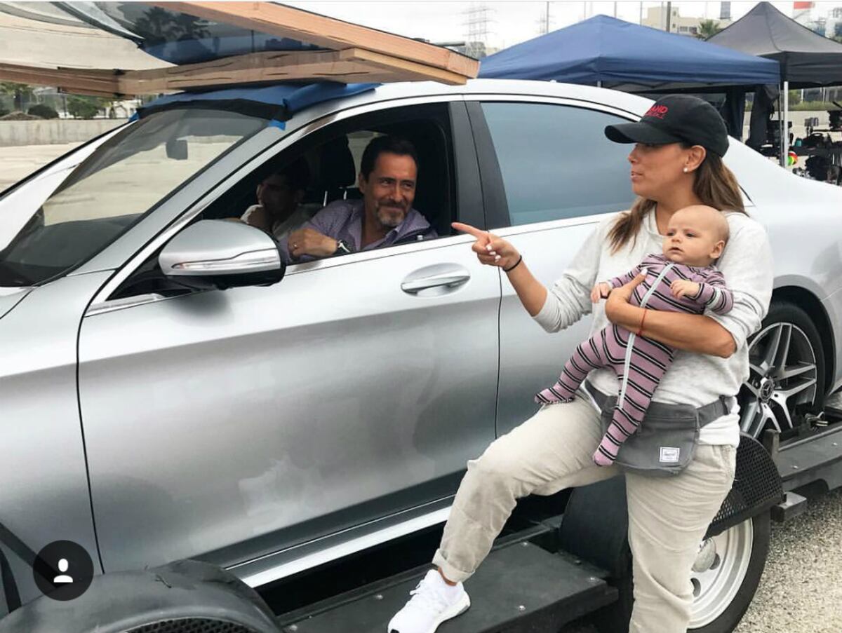 Así de grande está Santiago Enrique, el hijo de Eva Longoria