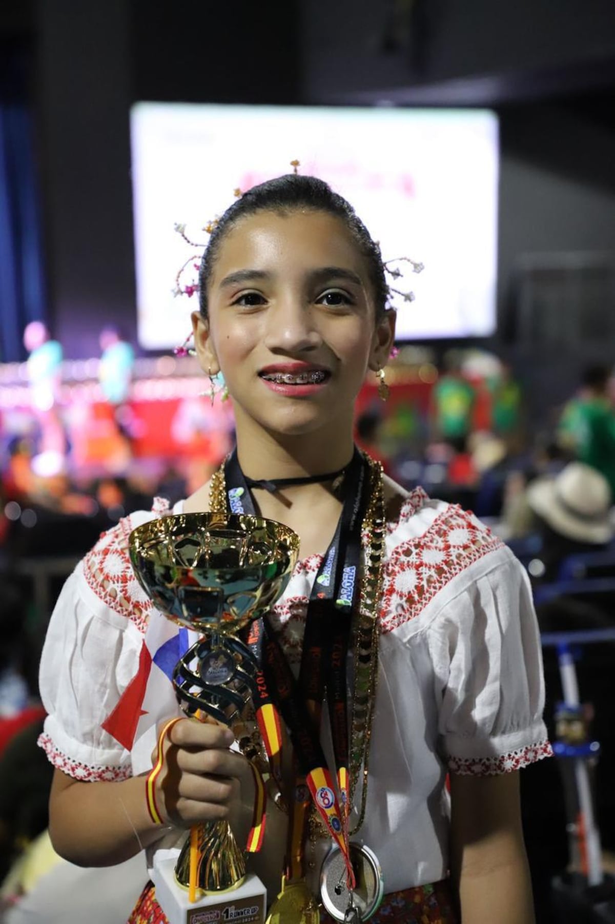 49 niños y niñas de Panamá se alzaron campeones en el Mundial de Cálculo Mental de Madrid 2024